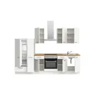 DYK360 Küche Esbjerg L7, Breite 300cm, vormontiert, nobilia elements Eiche Sierra Ausrichtung Links ohne E-Geräte 3