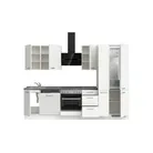 DYK360 Küche Esbjerg H7, Breite 300cm, vormontiert, nobilia elements Beton Schiefergrau Ausrichtung Rechts ohne E-Geräte 3