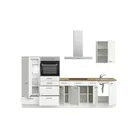 DYK360 Küche Esbjerg L4, Breite 300cm, vormontiert, nobilia elements Eiche Sierra Ausrichtung Links ohne E-Geräte 3