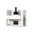 DYK360 Küche Esbjerg H3, Breite 270cm, vormontiert, nobilia elements Eiche Sierra Ausrichtung Rechts ohne E-Geräte 3