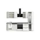 DYK360 Küche Esbjerg H10, Breite 300cm, vormontiert, nobilia elements Beton Schiefergrau Ausrichtung Rechts ohne E-Geräte 3