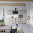 DYK360 Küche Oslo H4, Breite 300cm (180cm + 60cm + 60cm),  vormontiert, nobilia ohne E-Geräte 0