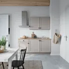 DYK360 Küche Oslo L1, Breite 180cm, vormontiert, nobilia ohne E-Geräte 0