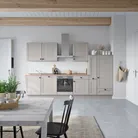 DYK360 Küche Oslo L11, Breite 330cm (240cm + 60cm + 30cm), vormontiert, nobilia ohne E-Geräte 0