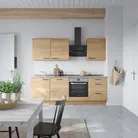 DYK360 Küche Oslo H9, Breite 240cm, vormontiert, nobilia ohne E-Geräte 0
