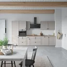 DYK360 Küche Oslo H12, Breite 360cm (240cm + 60cm + 60cm), vormontiert, nobilia mit E-Geräten 0