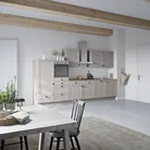 DYK360 Küche Oslo L12, Breite 360cm (240cm + 60cm + 60cm), vormontiert, nobilia ohne E-Geräte 1