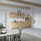 DYK360 Küche Oslo L8, Breite 330cm (210cm + 60cm + 60cm), vormontiert, nobilia ohne E-Geräte 1