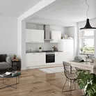 DYK360 Küche Esbjerg L11, Breite 330cm, vormontiert, nobilia elements Beton Schiefergrau Ausrichtung Rechts ohne E-Geräte 1