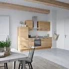 DYK360 Küche Oslo L6, Breite 270cm (210cm + 60cm), vormontiert, nobilia ohne E-Geräte 1