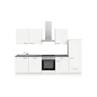DYK360 Küche Esbjerg L10, Breite 300cm, vormontiert, nobilia elements Beton Schiefergrau Ausrichtung Rechts ohne E-Geräte 2