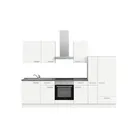 DYK360 Küche Esbjerg L7, Breite 300cm, vormontiert, nobilia elements Beton Schiefergrau Ausrichtung Rechts ohne E-Geräte 2