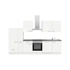 DYK360 Küche Esbjerg L11, Breite 330cm, vormontiert, nobilia elements Beton Schiefergrau Ausrichtung Links ohne E-Geräte 2