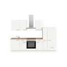 DYK360 Küche Esbjerg L7, Breite 300cm, vormontiert, nobilia elements Eiche Sierra Ausrichtung Rechts ohne E-Geräte 2