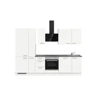 DYK360 Küche Esbjerg H7, Breite 300cm, vormontiert, nobilia elements Beton Schiefergrau Ausrichtung Links ohne E-Geräte 2