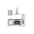 DYK360 Küche Esbjerg L2, Breite 240cm, vormontiert, nobilia elements Beton Schiefergrau Ausrichtung Rechts ohne E-Geräte 3