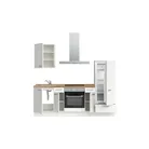 DYK360 Küche Esbjerg L2, Breite 240cm, vormontiert, nobilia elements Eiche Sierra Ausrichtung Rechts ohne E-Geräte 3