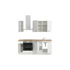 DYK360 Küche Oslo L5, Breite 210cm, vormontiert, nobilia mit E-Geräten 3
