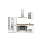 DYK360 Küche Esbjerg L3, Breite 270cm, vormontiert, nobilia elements Eiche Sierra Ausrichtung Links ohne E-Geräte 3
