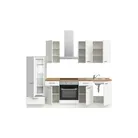 DYK360 Küche Esbjerg L6, Breite 270cm, vormontiert, nobilia elements Eiche Sierra Ausrichtung Links ohne E-Geräte 3