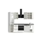 DYK360 Küche Esbjerg H6, Breite 270cm, vormontiert, nobilia elements Beton Schiefergrau Ausrichtung Links ohne E-Geräte 3