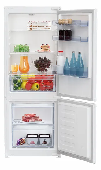 DYK360 BEKO Integrierte Kühl- Gefrierkombination BCSA240K4SN BCSA240K4SN