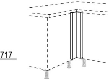 DYK360 Winkelpassstück UPE 0