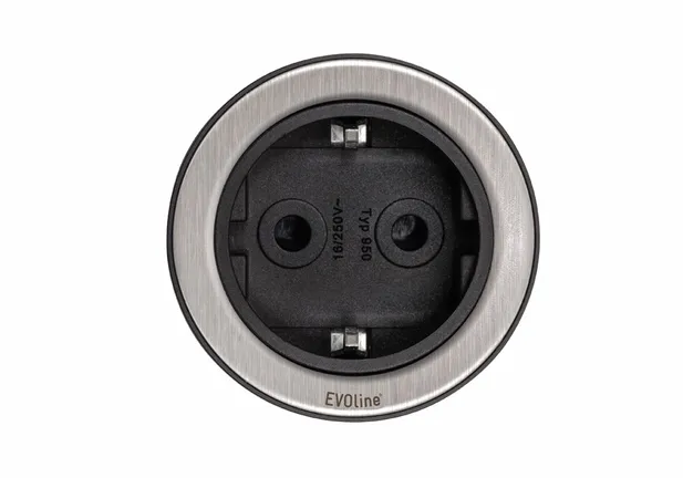 DYK360 EVOline One Einzelsteckdose ONE-F 0